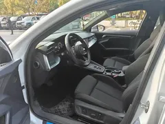2021 Audi A3 Sedan 35 TFSI Sport, белый — фото 4