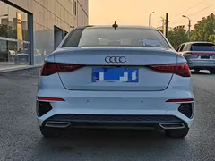 2021 Audi A3 Sedan 35 TFSI Sport, белый — фото 8