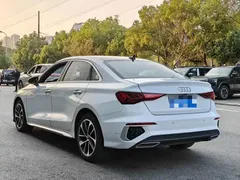 2021 Audi A3 Sedan 35 TFSI Sport, белый — фото 9