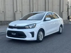 2020 Kia Pegas 1.4L AT Comfort Sunroof, белый — фото 1