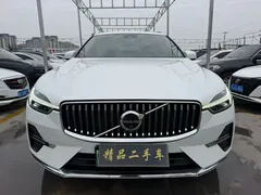 2022 Volvo XC60 T8 PHEV 4WD Luxury, белый — фото 1
