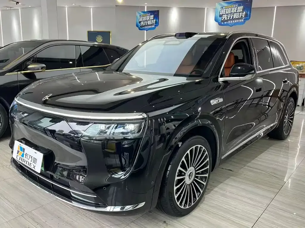 2025 Aito M8 EREV Max+ 53.4kWh 5-Seat 192-Line LiDAR