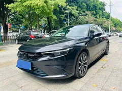 2023 Honda Integra 240TURBO CVT, чёрный — фото 1