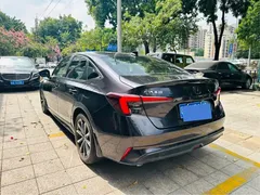 2023 Honda Integra 240TURBO CVT, чёрный — фото 5