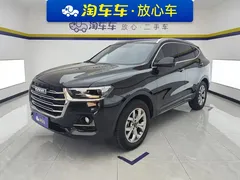 2021 Haval H6 1.5GDIT AT Guochao Champion, чёрный — фото 1