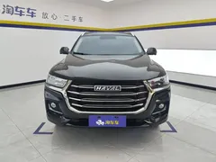 2021 Haval H6 1.5GDIT AT Guochao Champion, чёрный — фото 2