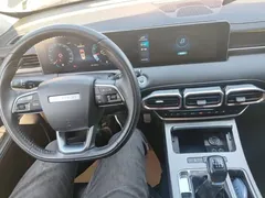 2021 Jetour X70 PLUS 1.5T MT 7-seat, чёрный — фото 10