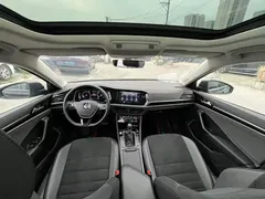 2021 Volkswagen Sagitar 280TSI DSG Excellence, чёрный — фото 3
