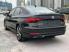 2021 Volkswagen Sagitar 280TSI DSG Excellence, чёрный — фото 8