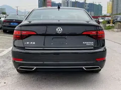 2021 Volkswagen Sagitar 280TSI DSG Excellence, чёрный — фото 9