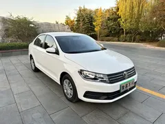 2021 Volkswagen Santana 1.5L MT Fashion, белый — фото 2