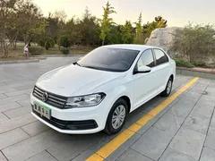 2021 Volkswagen Santana 1.5L MT Fashion, белый — фото 3