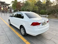 2021 Volkswagen Santana 1.5L MT Fashion, белый — фото 5