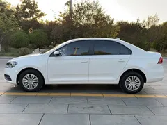 2021 Volkswagen Santana 1.5L MT Fashion, белый — фото 7