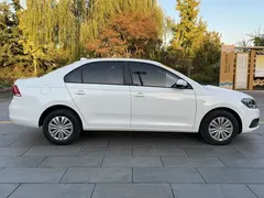 2021 Volkswagen Santana 1.5L MT Fashion, белый — фото 8