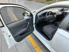 2021 Volkswagen Santana 1.5L MT Fashion, белый — фото 9