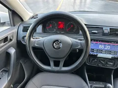 2021 Volkswagen Santana 1.5L MT Fashion, белый — фото 14