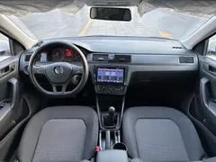 2021 Volkswagen Santana 1.5L MT Fashion, белый — фото 16