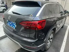 2021 Volkswagen Tayron 330TSI 2WD Luxury, чёрный — фото 2