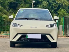 2025 BYD Seagull EV 405km Flying, белый — фото 2