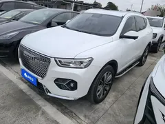 2021 Haval H6 1.5GDIT AT Champion, белый — фото 1