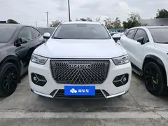 2021 Haval H6 1.5GDIT AT Champion, белый — фото 2