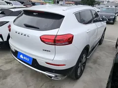 2021 Haval H6 1.5GDIT AT Champion, белый — фото 3