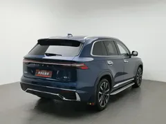 2021 Geely Monjaro 2.0TD DCT 2WD EVO Premium, синий — фото 2