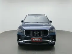 2021 Geely Monjaro 2.0TD DCT 2WD EVO Premium, синий — фото 3