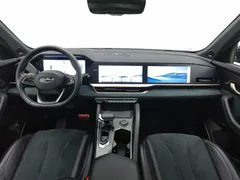 2021 Geely Monjaro 2.0TD DCT 2WD EVO Premium, синий — фото 5