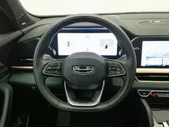 2021 Geely Monjaro 2.0TD DCT 2WD EVO Premium, синий — фото 11