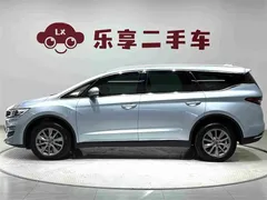 2021 Geely Jiaji 1.8TD DCT Comfort, синий — фото 2