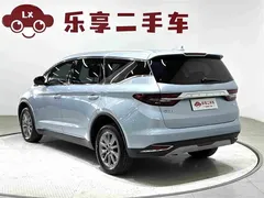 2021 Geely Jiaji 1.8TD DCT Comfort, синий — фото 3