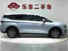 2021 Geely Jiaji 1.8TD DCT Comfort, синий — фото 6