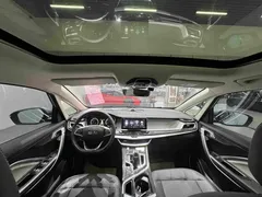 2021 Geely Jiaji 1.8TD DCT Comfort, синий — фото 16