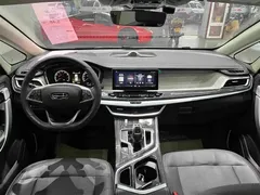 2021 Geely Jiaji 1.8TD DCT Comfort, синий — фото 17