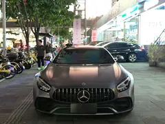 2019 Mercedes-Benz AMG GT — фото 2