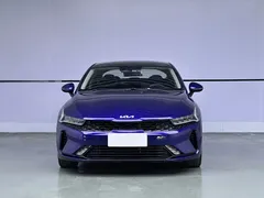 2021 Kia K5 270T CVVD, синий — фото 2
