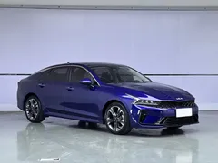 2021 Kia K5 270T CVVD, синий — фото 3