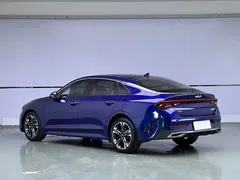 2021 Kia K5 270T CVVD, синий — фото 4