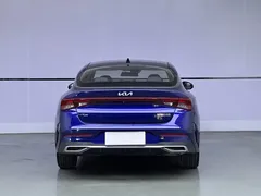 2021 Kia K5 270T CVVD, синий — фото 5