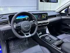 2021 Kia K5 270T CVVD, синий — фото 10