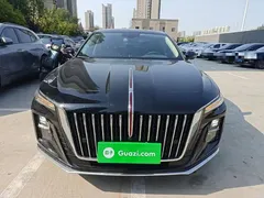 2024 Hongqi H5 1.5T DCT Zhilian Qiyun, чёрный — фото 3