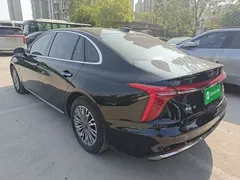2024 Hongqi H5 1.5T DCT Zhilian Qiyun, чёрный — фото 5