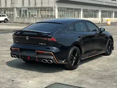 2022 Changan UNI-V 1.5T Sport, чёрный — фото 12