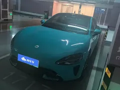 2024 Xiaomi SU7 4WD Long Range Advanced ADAS Max, синий — фото 1