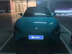 2024 Xiaomi SU7 4WD Long Range Advanced ADAS Max, синий — фото 2