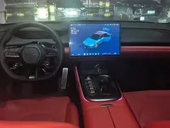 2024 Xiaomi SU7 4WD Long Range Advanced ADAS Max, синий — фото 12