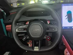 2024 Xiaomi SU7 4WD Long Range Advanced ADAS Max, синий — фото 15