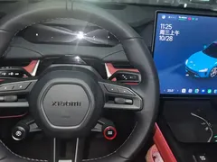 2024 Xiaomi SU7 4WD Long Range Advanced ADAS Max, синий — фото 16